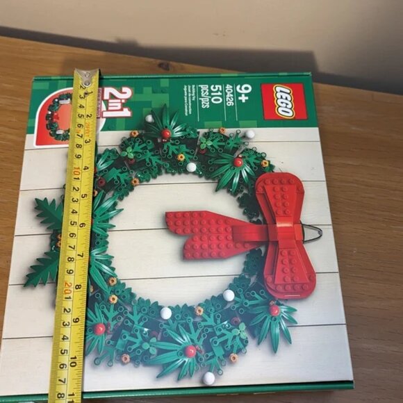Lego 2 in 1 Christmas wreath brand New - Retired product - Picture 6 of 10
